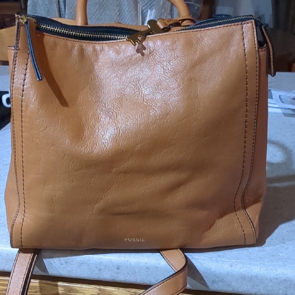 Fossil Small Parker Convertible Backpack - image 4